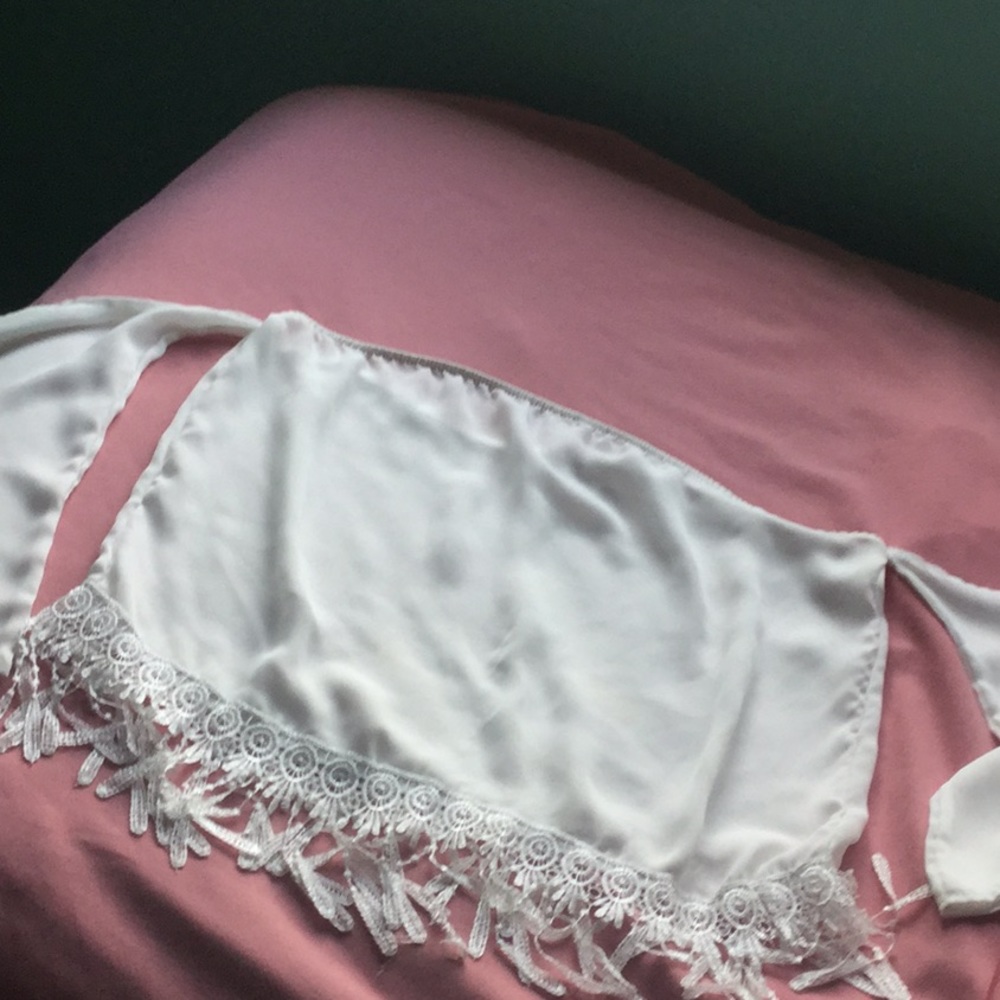 Off the shoulder shirt